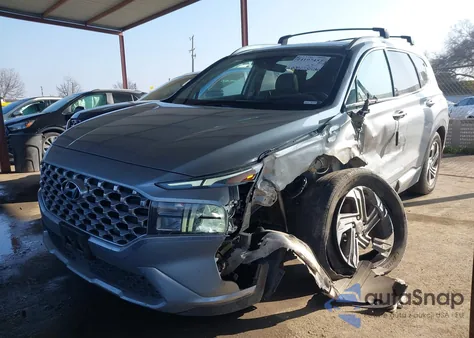 2022 Hyundai Santa Fe Sel из США, поврежденный, VIN 5NMS34AJ4NH431379